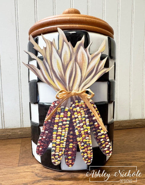 Autumn Corn Bundle - Mini Piece (Magnet/Velcro)