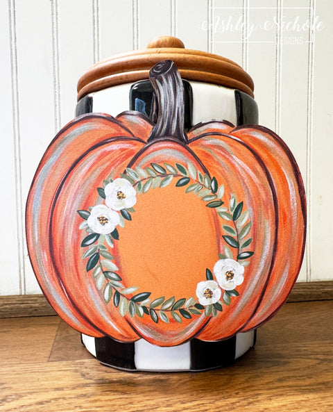 Laurel Pumpkin - Mini Piece (Magnet/Velcro)