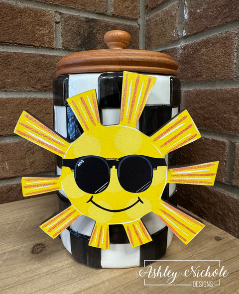Fun In Sun - Mini Piece (Magnet/Velcro)