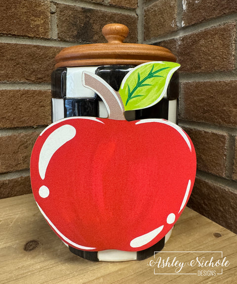 Apple - Mini Piece (Magnet/Velcro)