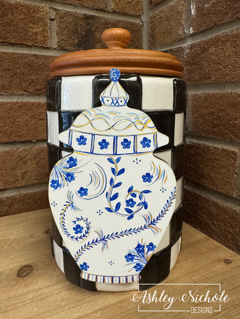 Ginger Jar - Mini Piece (Magnet/Velcro)
