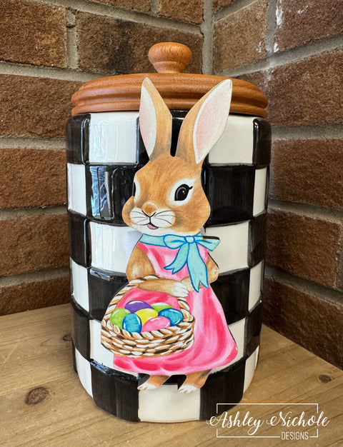 Flopsy Cottontail - Easter - Mini Piece (Magnet/Velcro)