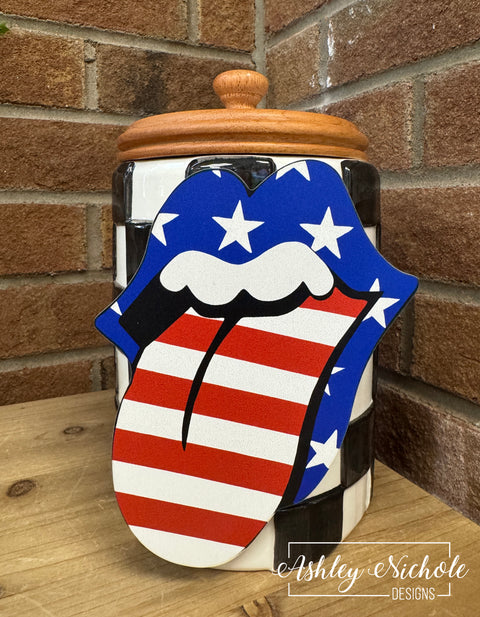 Freedom Rocks - Mini Piece (Magnet/Velcro)