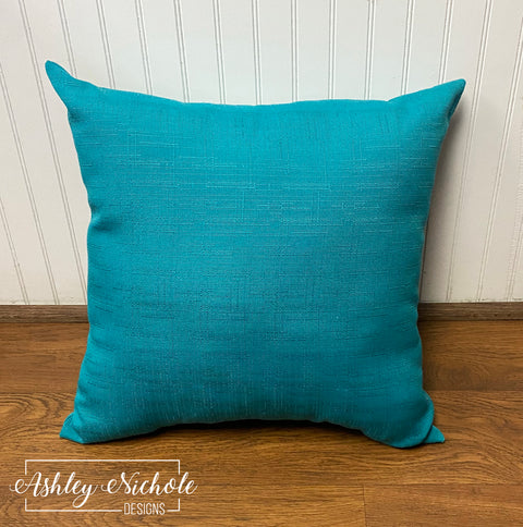 Outdoor Pillow - Peacock