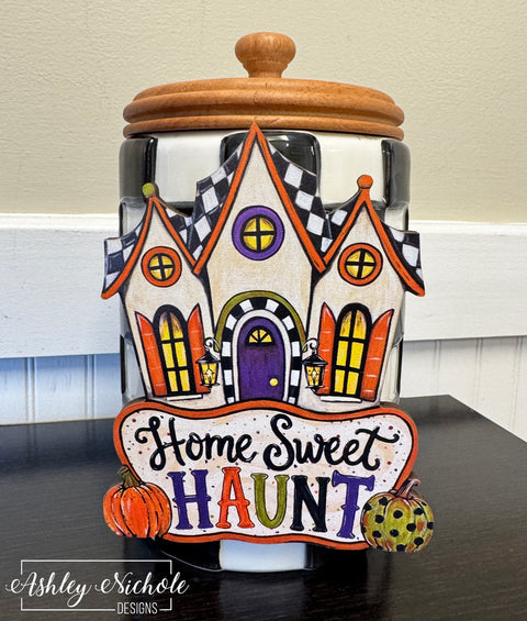 Home Sweet Haunt - Mini Piece (Magnet/Velcro)