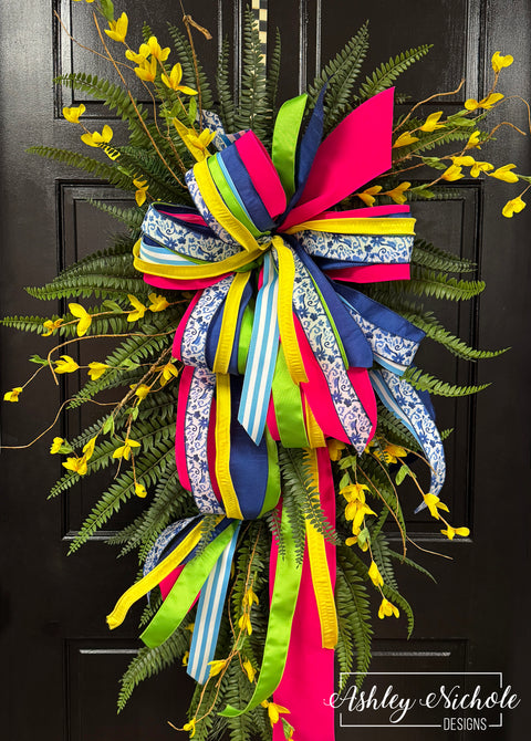 Vivid Spring Welcome Swag