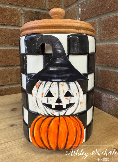 Vintage Jack O' Lantern - Mini Piece (Magnet/Velcro)
