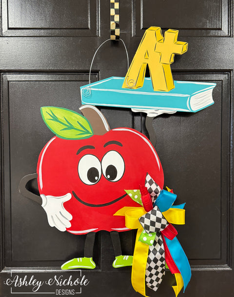 A+ Apple - Door Hanger