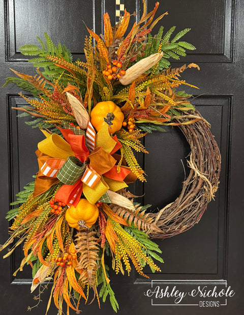A Harvest of Plenty Wreath