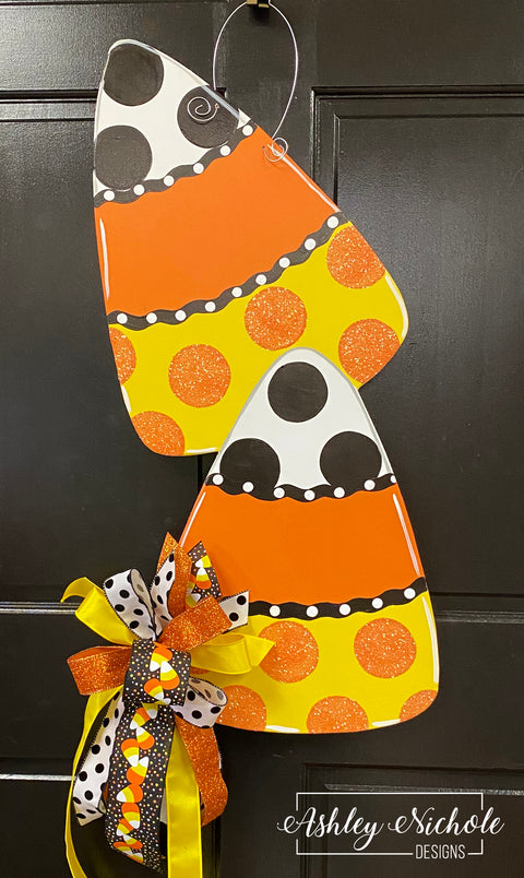 Candy Corn Stack Door Hanger