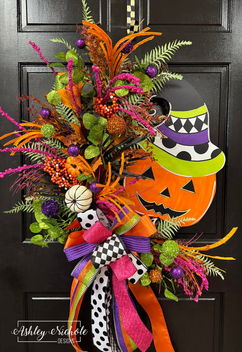 Witchy Witch Wreath