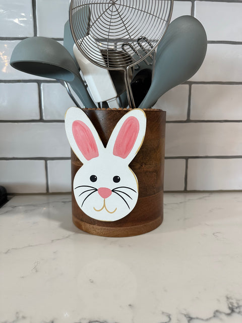 Bunny Face - Easter - Mini Piece (Magnet/Velcro)