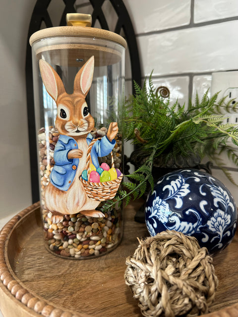 Peter Cottontail - Easter - Mini Piece (Magnet/Velcro)