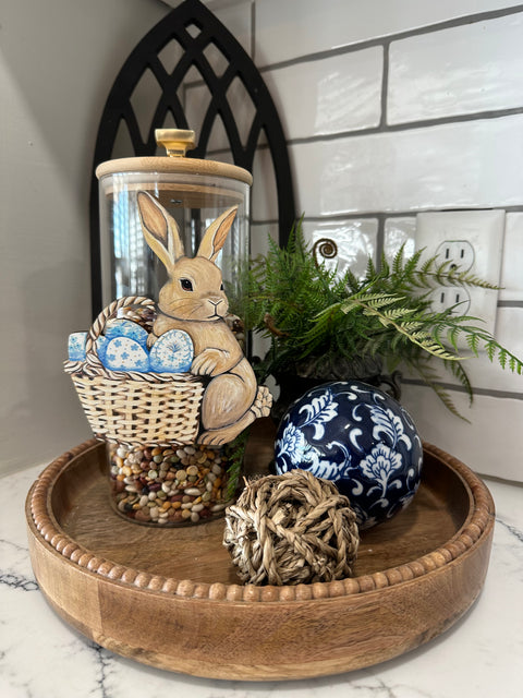 Benjamin Bunny - Easter - Mini Piece (Magnet/Velcro)