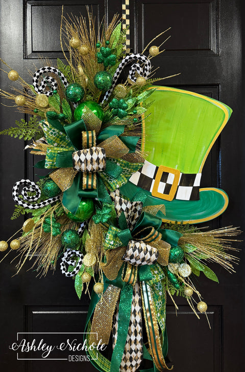 Luck of the Irish - St. Patrick's Day Wreath