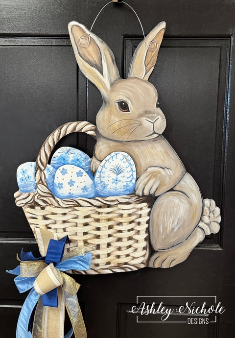 Benjamin Bunny - Door Hanger (UV PRINTED Only)