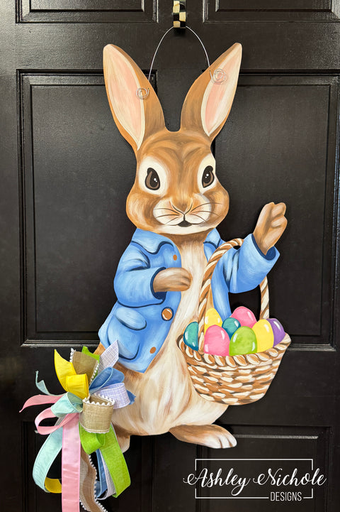 Peter Cottontail - Door Hanger (UV PRINTED Only)