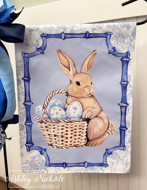 Benjamin Bunny - Vinyl Garden Flag