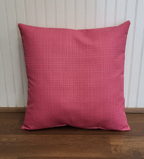 Outdoor Pillow - Jazz Pink Luxe