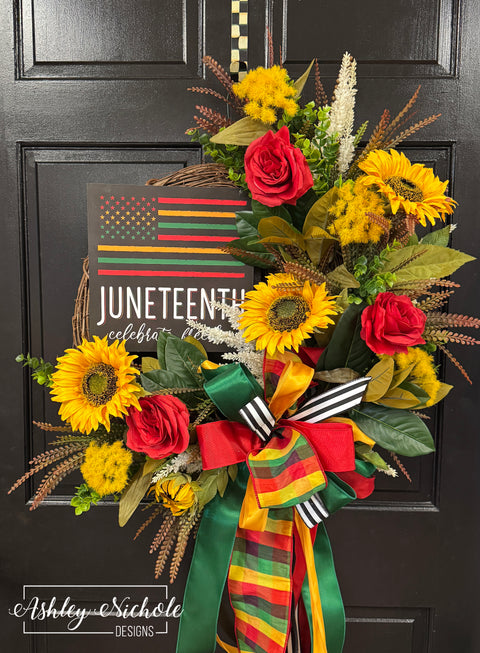 Juneteenth Freedom Wreath