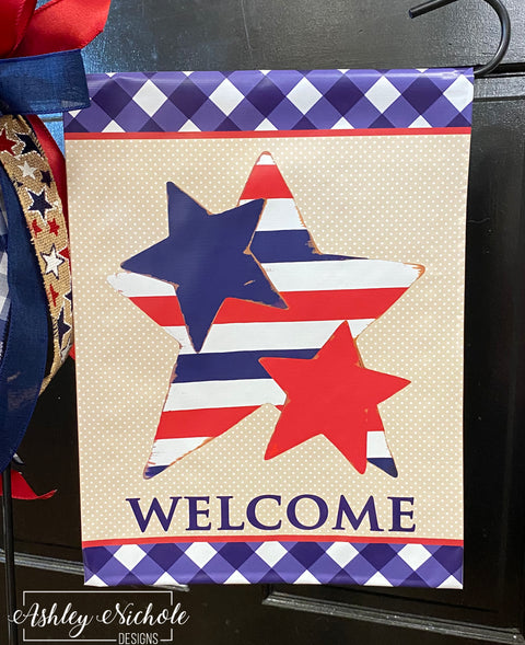 Let Freedom Ring - Vinyl Garden Flag