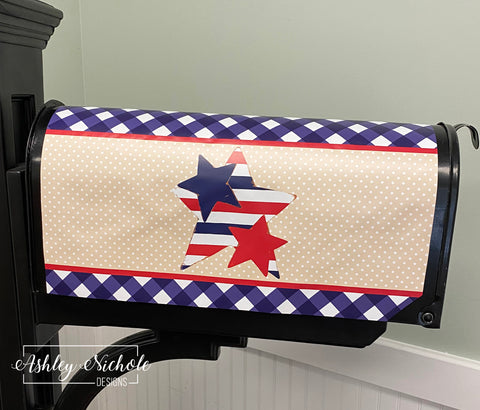 Let Freedom Ring - Magnetic Vinyl Mailbox Cover