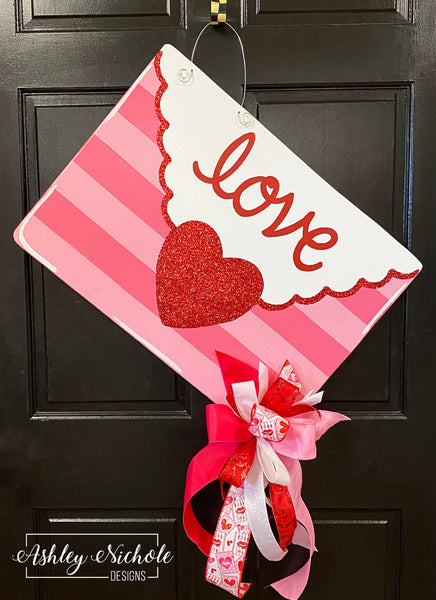 LoveLetterValentineDoorHanger_