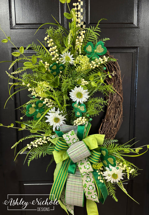 Luck of the Green Wreath