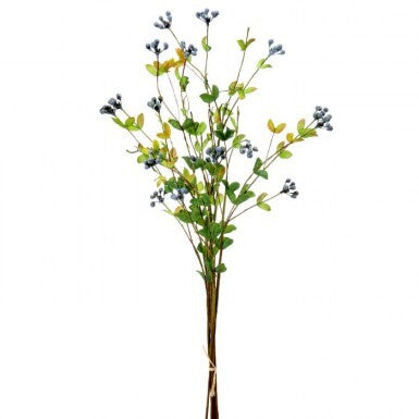 19" Wild Blueberry Bundle x6 - Blue