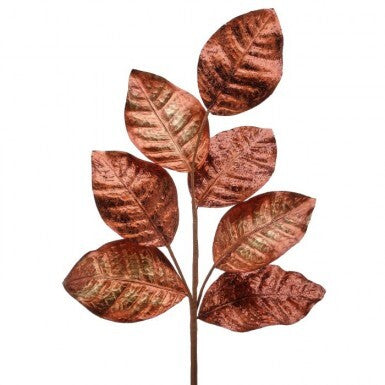 26" Regal Salal Spray - Bronze