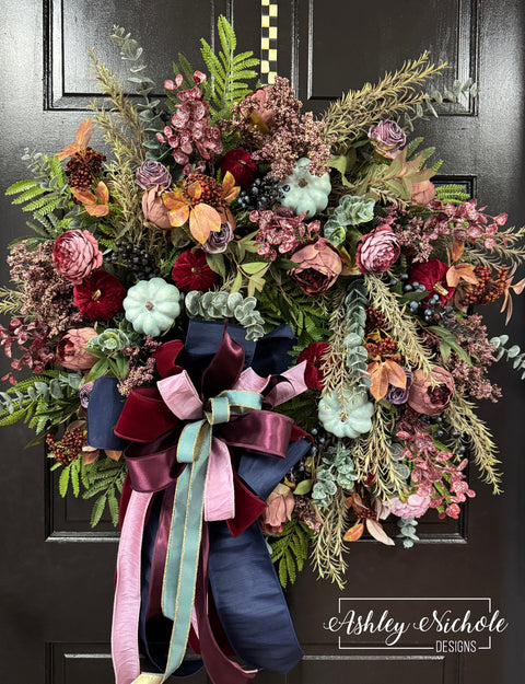 Merlow Meadow Fall Wreath