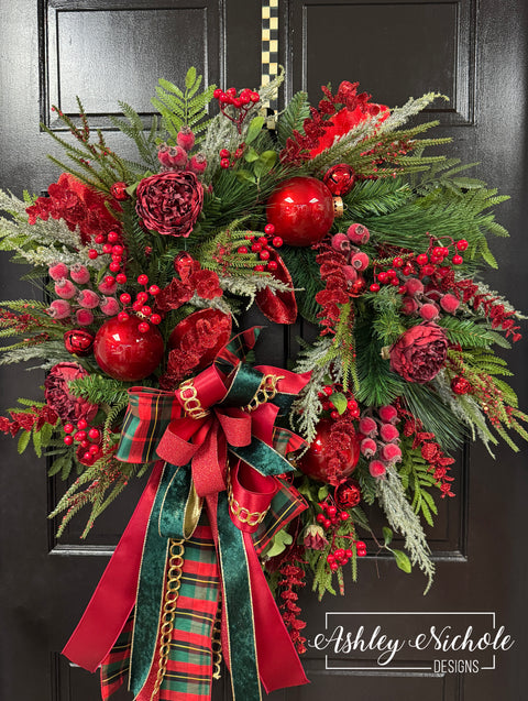 Midtown Christmas Luxe Wreath