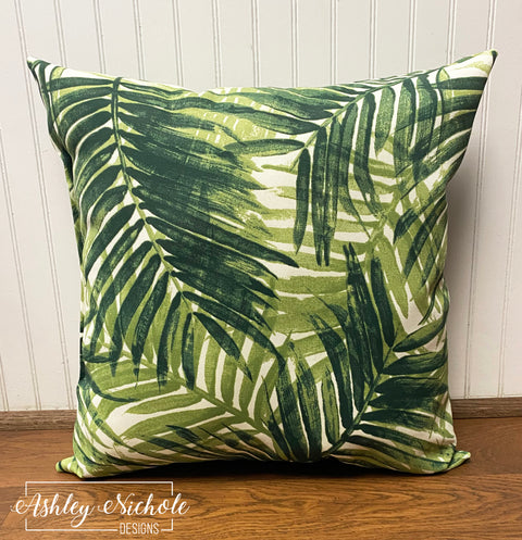 Outdoor Pillow - Aloha Palms