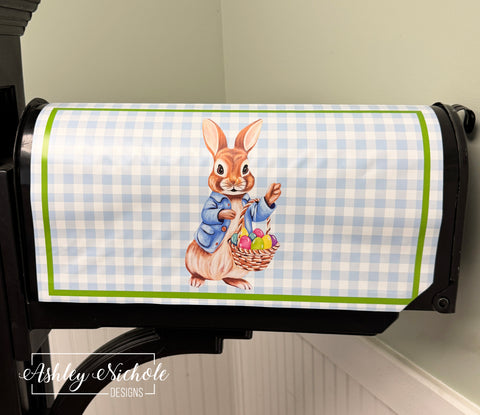 Peter Cottontail - Magnetic Vinyl Mailbox Cover