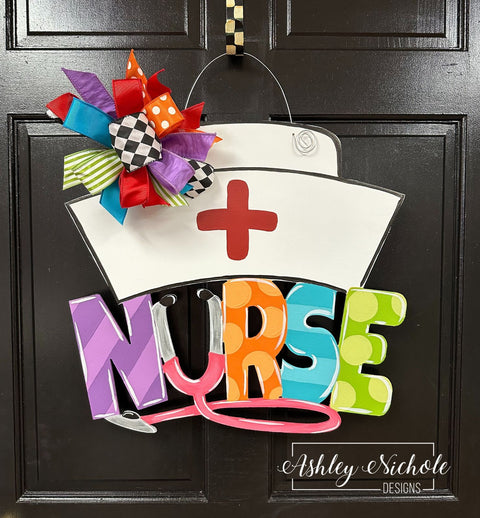 School Nurse - Door Hanger