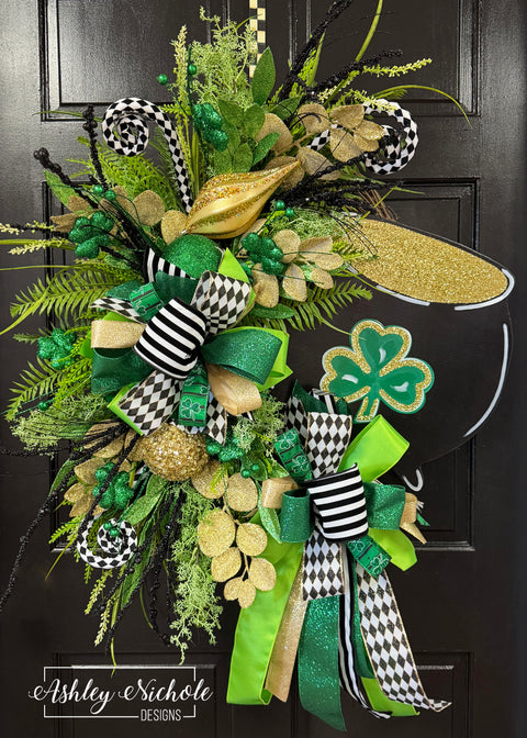 Pot of Gold Wreath