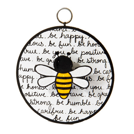Mini Bee Positive Charm