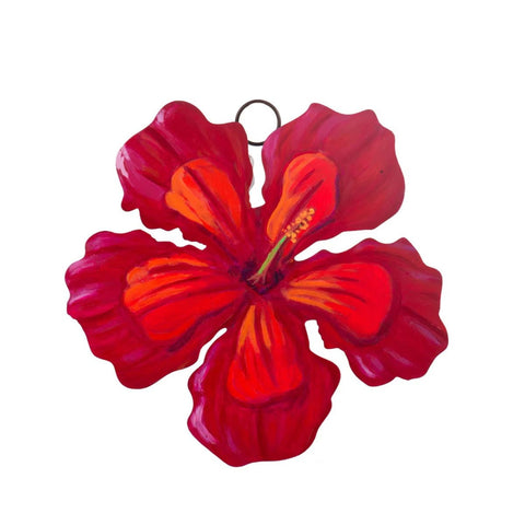 Mini Classic Hibiscus Charm