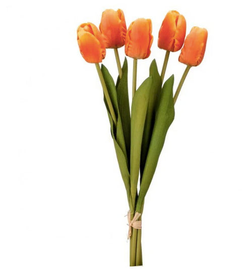 17.5" Real Touch Holland Tulip x5 - Yellow