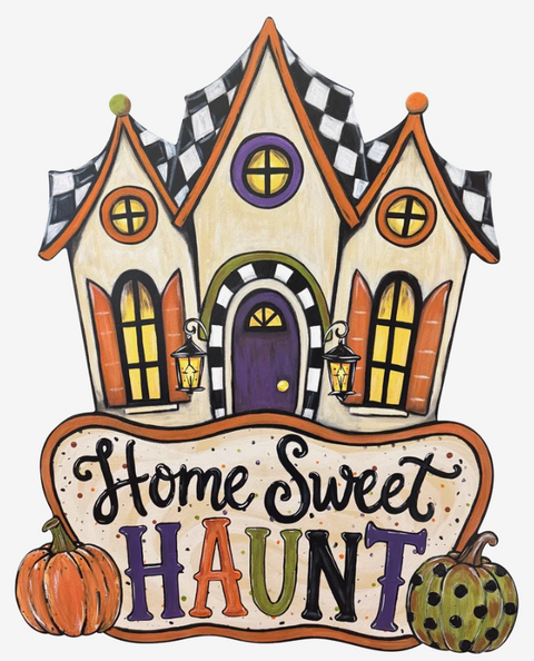 Home Sweet Haunt - Mini Piece (Magnet/Velcro)