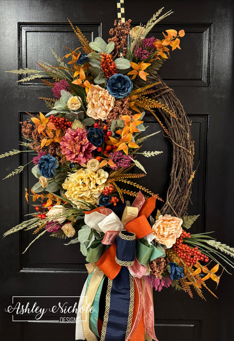 The Autumn Farmhouse Wreath