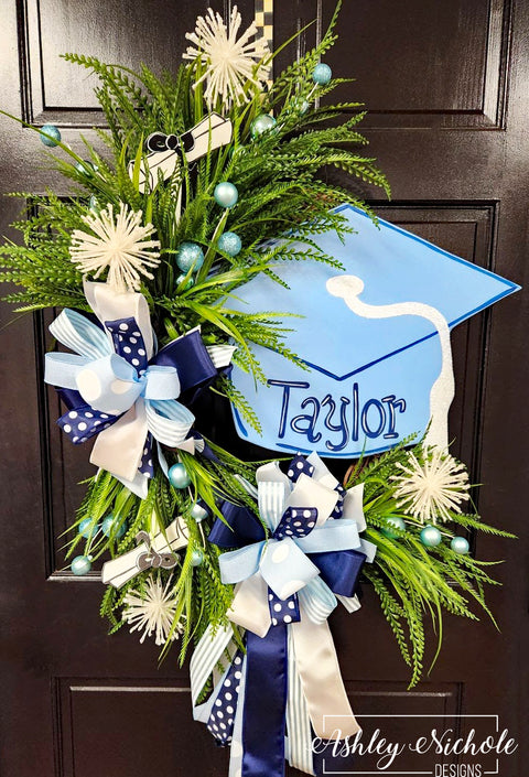 Graduation Celebration Wreath