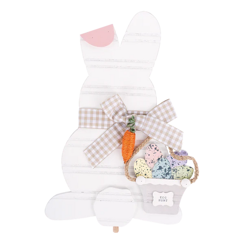 Egg Hunt Bunny Topper