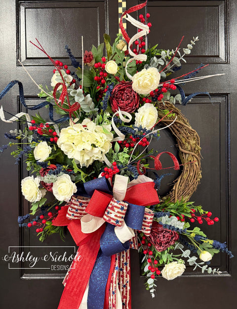 We Celebrate America Wreath
