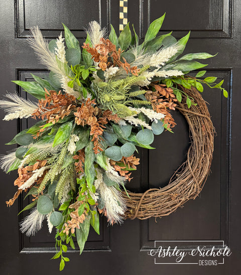 Woodland Whisper Wreath