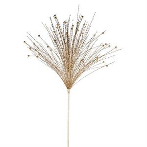 40" Christmas Spray - Gold