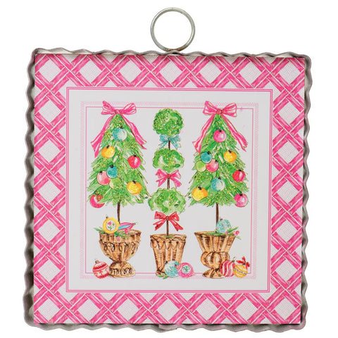 Mini Gallery Vintage Trees Charm Attachment