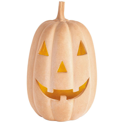 11" Jack-O-Lantern Light - Battery Operated - Terra Cotta