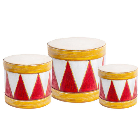 Holiday Drums - Set of 3