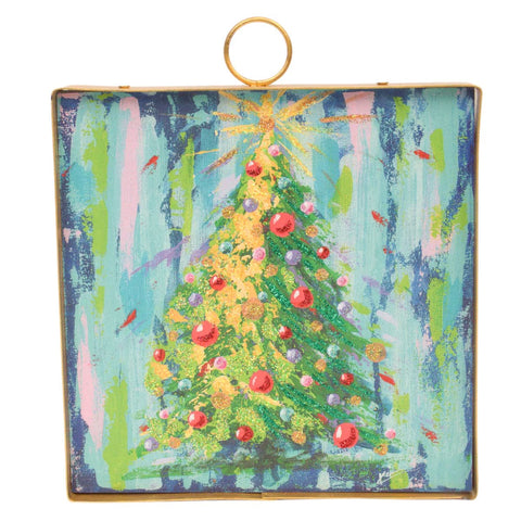 Mini Gallery Christmas Tree Impressions Charm Attachment